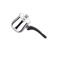 thumbnail image 3 of Langgg Coffee Pot Portable Stainless Steel Coffee Cup for Kitchen Restaurant Office 900ml Silver 1080ml, 3 of 5