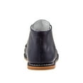 thumbnail image 5 of Josmo Logan Baby Walking Shoes Medium Width Boys Girls Unisex Walking Shoes First Step Walker, Leather Non, Slip Bottom High Top, Blue, Size: 2.5, 5 of 9