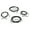 Black, variant on 4Pcs Bungee Cord Folding Chair Rope Recliner Rope Tent Fixing Tarpaulin Awning Canopy Bungee Cords Recliner Accessories Black