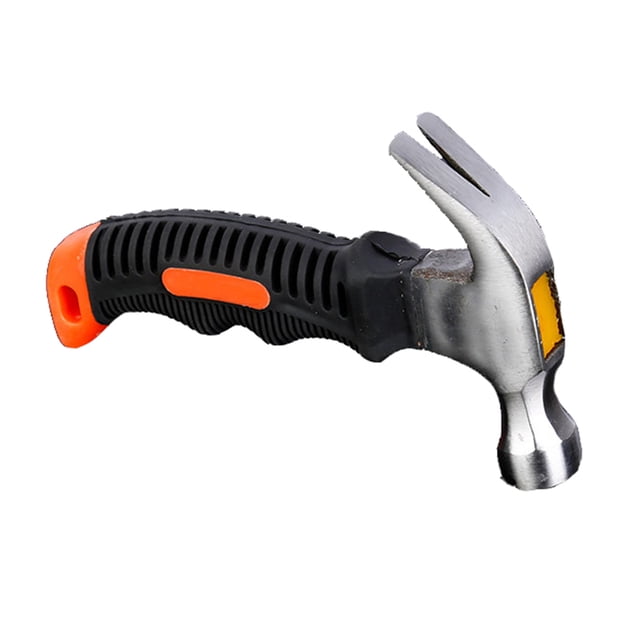 YUMILI Mini martillo de garra portátil para el hogar para clavar martillo pequeño herramienta clavar martillo