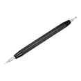 thumbnail image 1 of Unique Bargains Watch Spring Bar Tool Double Tips Watch Spring Link Pin Removal Tool with Metric Scale for Watch Repair, Black, 1 of 5