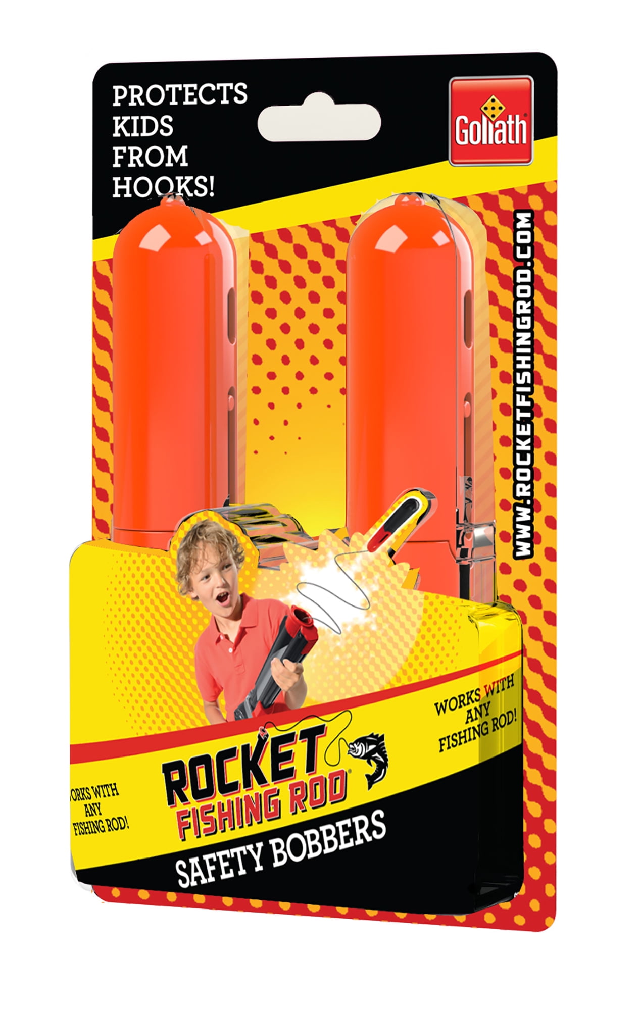 rocket fishing rod