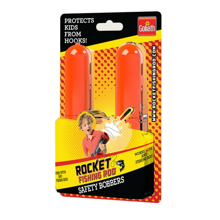 Rocket Fishing Rod Safety Bobbers