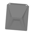 thumbnail image 3 of BELOVING Housse de Protection Étui de Protection pour Mini Antenne Parabolique Camping Gris, 3 of 9