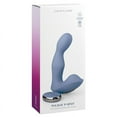 thumbnail image 2 of JimmyJane Pulsus P-Spot Vibrating Silicone Anal Sex Toy with Remote Control, Blue, 2 of 6