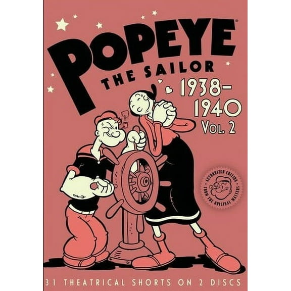 Popeye the Sailor: Volume 2 1938-1940 (DVD), Warner Archives, Kids & Family