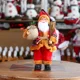 thumbnail image 3 of Decoración navideña 2023 para el hogar Adornos para fiestas navideñas Adornos navideños Muñeco de Papá Noel con bolsas de regalo, 3 of 5