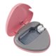 thumbnail image 3 of Esterilizador de cepillos de dientes portátil y recargable, soporte para cepillos de dientes, estuche para cepillos de dientes para viaje y hogar, color rosa, 3 of 14