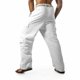 thumbnail image 3 of Kalauyu Men's Casual Cargo Sweatpants Waist Drawstring Joggers Loose Fit Pants for Men with Multi Pockets, 3 of 3