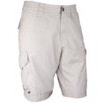 thumbnail image 2 of Fox Racing Mens Slambozo Casual Cargo Shorts - Stone Gray, 2 of 4