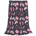 thumbnail image 2 of Sikiie Breast Cancer Awareness1 Ultra-Soft Micro flannel Blanket Luxury All Seasons Warm Blanket for Bedding Sofa and Travel (4 sizes)-60"x50", 2 of 7