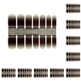 thumbnail image 2 of Vogacara Adhesivo para uñas No susceptible a las alergias Textura esmerilada Paster usable Tipo de prensa Cobertura completa Consejos de manicura C1046 C1046 10piezas Vogacara CBP271698, 2 of 5