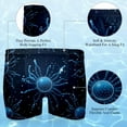 Constellation Men's BeachReady Polyester Boxer Shorts