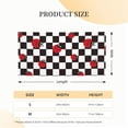 thumbnail image 5 of Sikiie Ladybugs Of Black And White Checkers Custom Banners and Signs Customize Outdoor, Personalized Banner with Logo Text for Party Birthday, Customized Banner Decoration-Medium, 5 of 8
