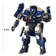 thumbnail image 4 of Alliage Voiture Déformable Robots Assemblage Manuel Figurine d'Action Cadeau Modèle de Collection Ornements Statue Édition Limitée, Multicolore (Roadbuster), 4 of 7