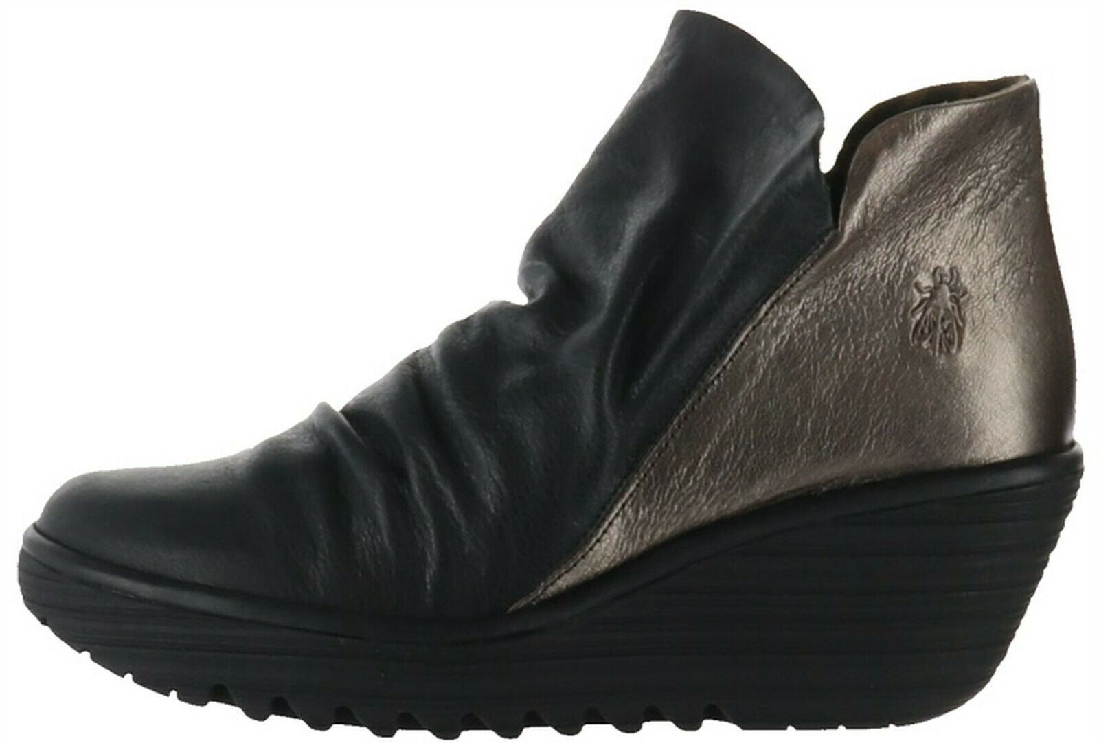 fly london yip wedge bootie