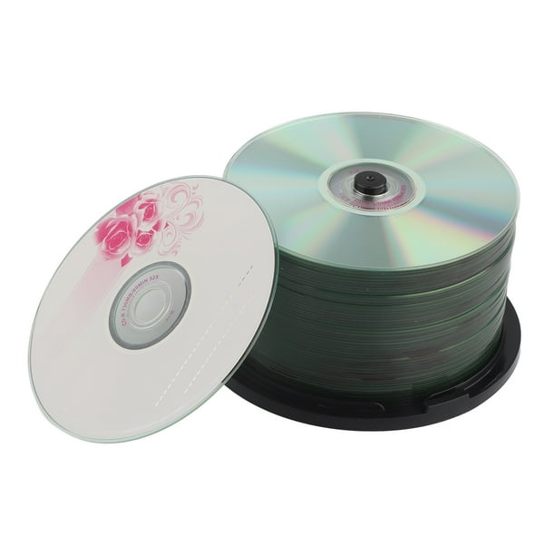 CD R Blank Discs, 700MB 52X Recordable Disc, Blank CDs For Burning