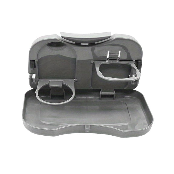 Car Seat Tray Table - Adjustable Kids Travel Car food Trays for Eating Passenger Roadtrip Back Seat Organizer Pastime/Working/Dinning Desk