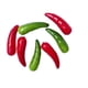thumbnail image 2 of Simulación de frutas falsas Bewildely 50 Uds Mini modelos artificiales, 2 of 6