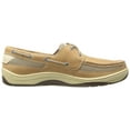 thumbnail image 6 of Sperry Mens Tarpon 2-Eye Boat Shoe, Linen/Oat, 10, 6 of 8