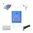 thumbnail image 4 of MPPT Wind And Solar Complementary Controller 12V24V Boost Charging Solar Street Lamp Monitoring Controller ,Easy to Use, 4 of 5