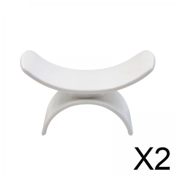 2 X Almohadas De Mano Con Forma De U Para Manicura, Mesa Para Uñas, Reposabrazos Para Uñas, Para Regalar En Casa, Color