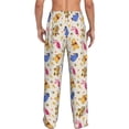 thumbnail image 3 of Winnie The Pooh Men's Pajama Pants Sizes M-3XL Casual Long Sleepwear Lounge Pants Athletic Pant Workout Joggers Pant(2XL), 3 of 7