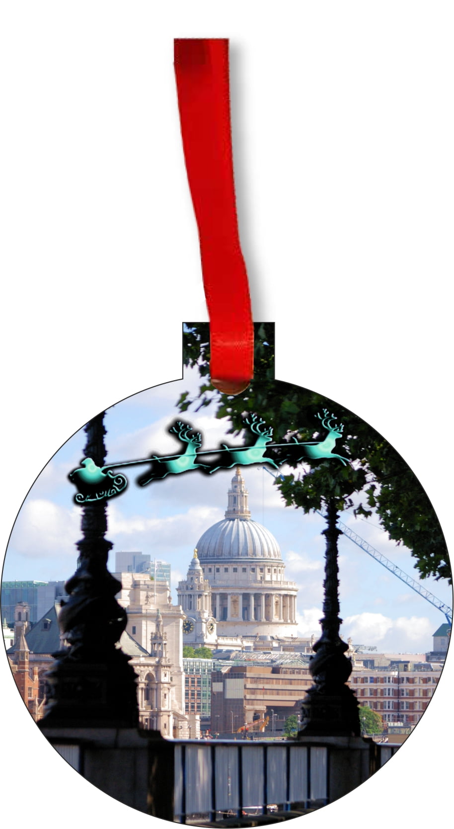 London Holiday Ornament London Christmas Ornament Christmas DÃ©cor
