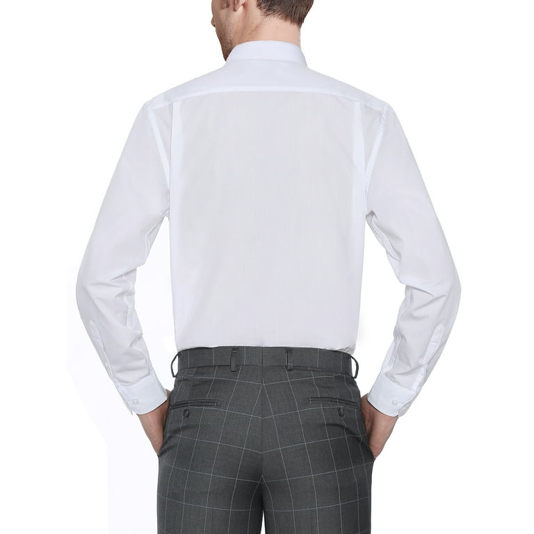 White dress shirt walmart shop