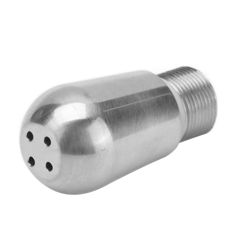 Stainless Steel Coffee Machine Accessories Coffee Machine Steam Pipe Nozzle  One Hole Steam Nozzle Silver Coffee Tools