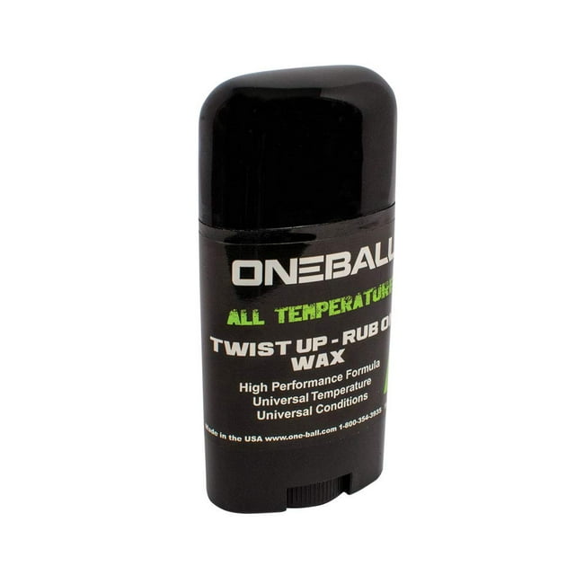 One Mfg F1 Cire Tout Temps Planche à Neige & Ski 50g - Cire Sans Contact