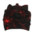 thumbnail image 3 of Honeii Red Spider On The Web Print Kids Knit Beanie Watch Hat ,Knit Cap for Boys and Girls, 3 of 7