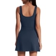 thumbnail image 5 of WIHOLL Summer Dresses For Women Sleeveless Athletic Bodycon Mini Tennis Yoga Workout Graduation Dress With Pockets, 5 of 11