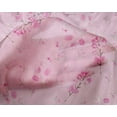 thumbnail image 4 of oneOone Silk Tabby Light Violet Fabric Florals Fabric For Sewing Printed Craft Fabric By The Yard 42 Inch Wide, 4 of 4