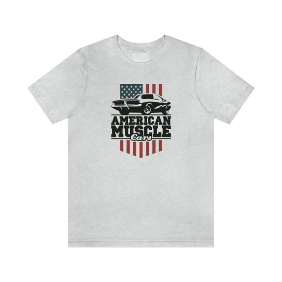 American Muscle Cars Unisex tshirt, car guy shirt, car lover shirt
