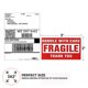 thumbnail image 3 of SZTXJ 2 x 3 inch Fragile Stickers Handle with Care Warning Packaging Shipping Label (1 Roll, 500 Labels) - Permanent Adhesive, 3 of 5