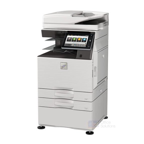 Restored Sharp MX-3571 Color Laser Multifunction Printer Copier Scanner, 35 PPM