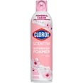 thumbnail image 4 of (10 pack) Clorox Scentiva Bathroom Foamer, Cherry Blossom and Peach, 20 Ounces, 4 of 12