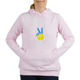 thumbnail image 1 of CafePress - Support Ukraine I Stand With Ukraine Uk Sweatshirt - Women's Hooded Sweatshirt, 1 of 1