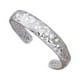thumbnail image 2 of Guardurnaity Brazalete femenino, con apertura chapada en plata, joyería hueca, regalos para novia, pulseras, trabajos diarios informales de boda Ropa, zapatos y accesorios Miscelánea, 2 of 6