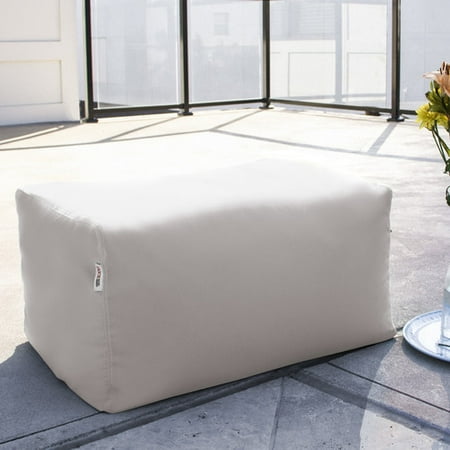 jaxx Leon Outdoor Bean Bag Ottoman