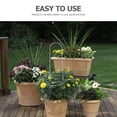 thumbnail image 2 of MLINS 2pcs U-Shaped Plant Trellis with Ties Outdoor Indoor Climbing Flowers Vines Support Garden Plant Climbing Frame for Peony Houseplants, 2 of 6