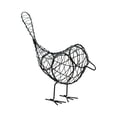 thumbnail image 2 of BiFandian Modern Wire Iron Bird Figurine, Creative Metal Craft Bird Tabletop Ornament, Farmhouse Artisan Bird Statues for Home Office Desktop Spring Decoration Indoor, 2 of 6