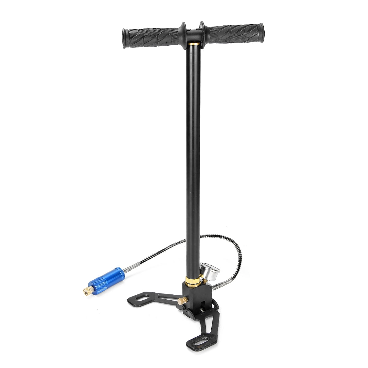 air hand pump with gauge