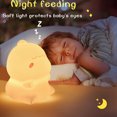 thumbnail image 4 of Luz de noche para niños, decoración de la habitación, recargable por USB, bonitos regalos LED para bebés y adolescentes, 4 of 5