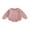 Pink, variant on Bagilaanoe Newborn Baby Girl Rompers Letter Embroidery Long Sleeve Bodysuit 6M 9M 12M 24M Infant Loose One Piece Jumpsuit