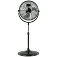 thumbnail image 1 of Costway 18" High Velocity Standing Fan with 3 Speeds 360° Tilt & Adjustable Heigh for Home Office Black, 1 of 10