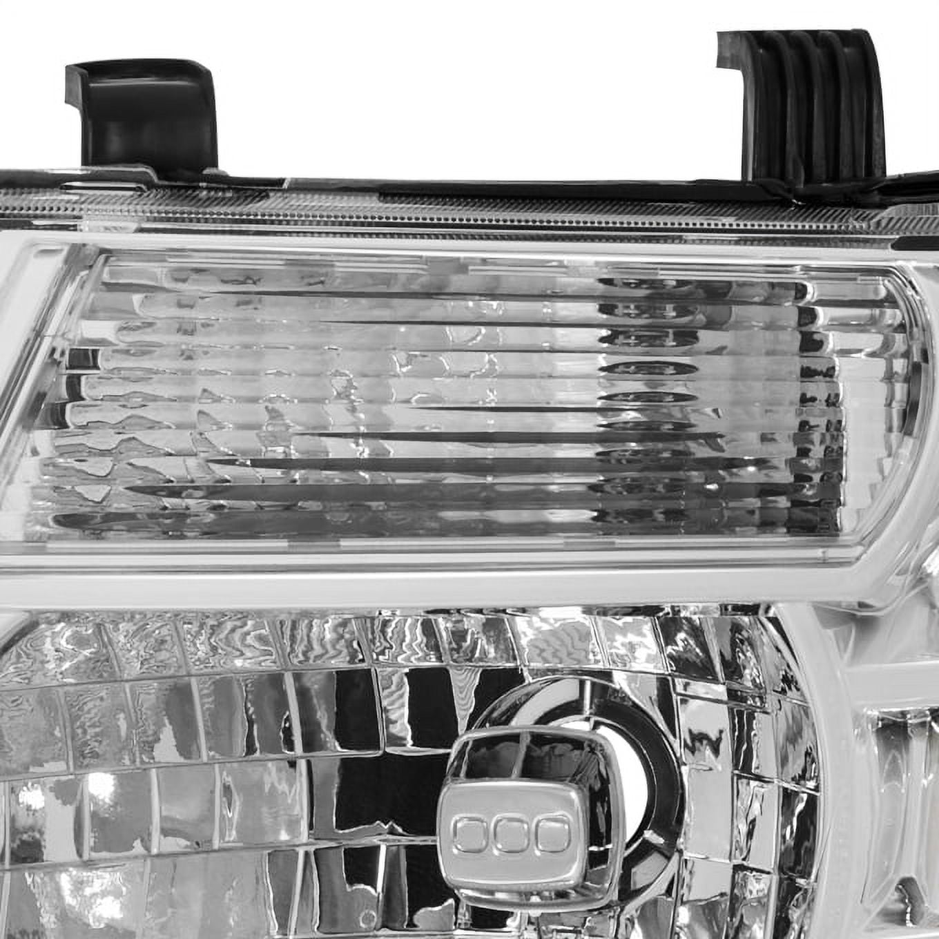 AKKON - For 08 09 10 11 12 Pathfinder SUV Halogen Type Headlights Front Lamps Direct Replacement Left + Right Pair