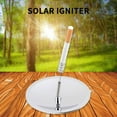 thumbnail image 5 of Fzsteel High Efficiency Solar Igniter for Outdoor Fire Starting, 40g Ultra-Lightweight & Portable, Compact Design with High Precision Reflector for Camping Hiking Survival Gear (White), 5 of 6