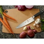 Mercer Culinary Genesis Steel 8 Chefs Knife, Black